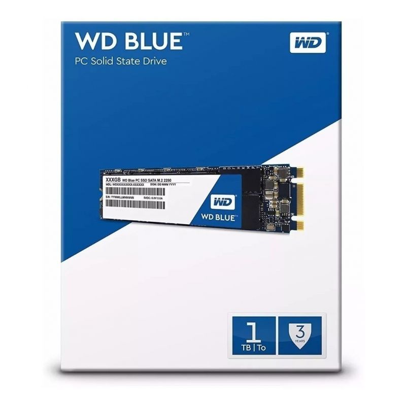 DISQUE DUR WD BLUE SSD 1To