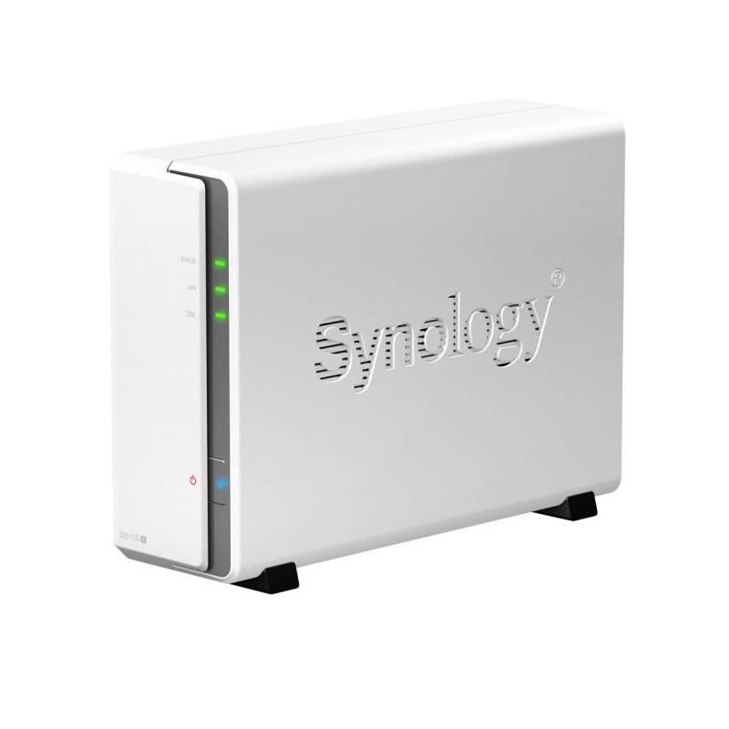 SYNOLOGY SERVEUR NAS 1 BAIES (DS115J-4TO) chez NGT Maroc