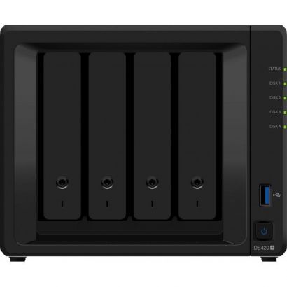SERVEUR NAS SYNOLOGY 4 BAIES, 4 GO, DDR4 (DS920+)