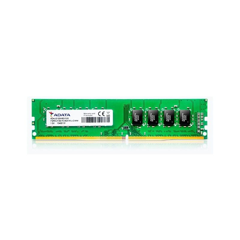 Barette RAM ADATA DDR4 UDIMM21331024*816GB15 PC4-17000 PC BUREAU 16GB  AD4U2133316G15-S