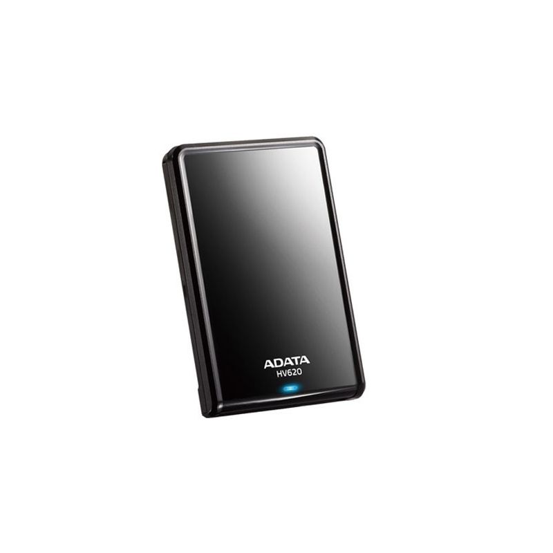 Disque dur externe portable Adata HV620 2 To USB 3.0 Noir (AHV620-2TU3-CBK)