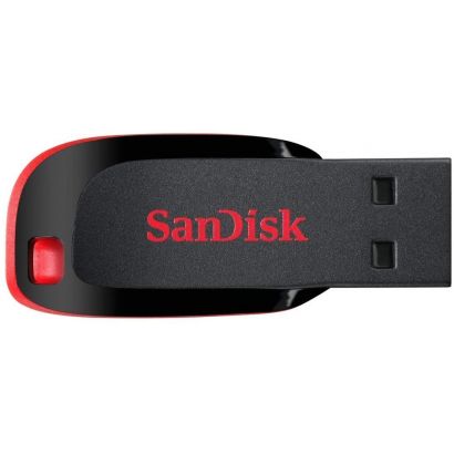 CLE USB SANDISK 128GB 2.0 NOIR