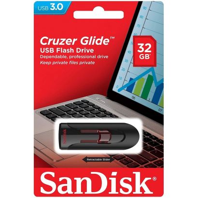 Clé USB 3.0 SanDisk Cruzer Glide de 32 Go Cruzer Glide 3.0 32Go 