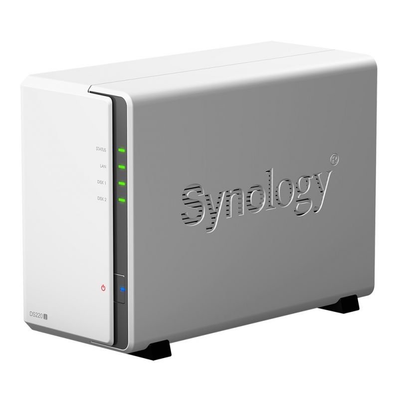 Synology DS723+ : Serveur NAS à deux baies avec stockage SSD M.2 et carte  réseau 10GbE