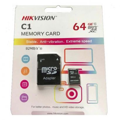 MicroSDHC™ / 64G / Class 10...