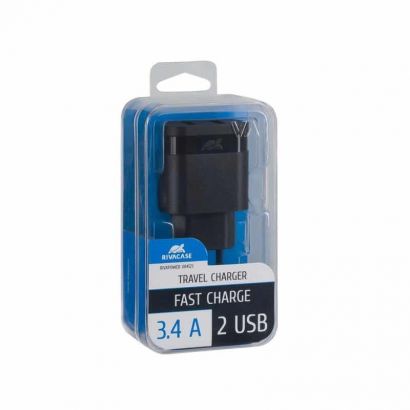 CHARGEUR MURAL 3.4A/2USB...