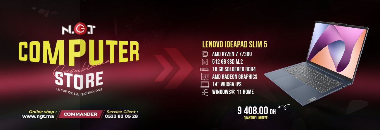 PC Portable Lenovo à Casablanca